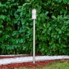 Lampioncino Segnapasso Fukuoka Argento, 1-Luce