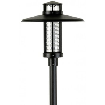 Albert 861 Lampada da terra per esterno LED Nero, 1-Luce
