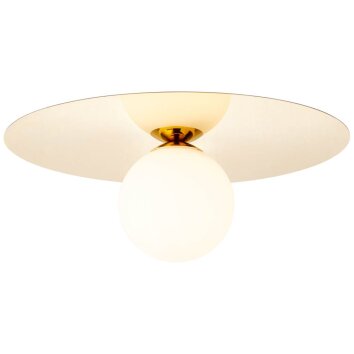 Brilliant Zondra Applique Oro, 1-Luce