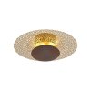 Paul Neuhaus NEVIS Plafoniera LED Ruggine, 1-Luce