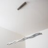 Hopedale Lampada a sospensione LED Cromo, Nichel opaco, 1-Luce