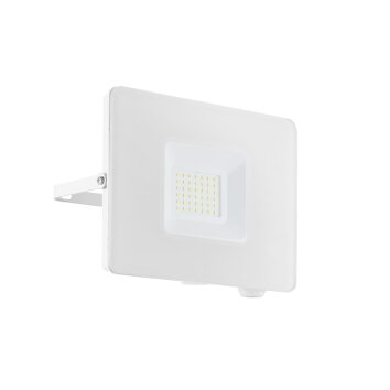 Eglo FAEDO Applique da esterno LED Bianco, 1-Luce