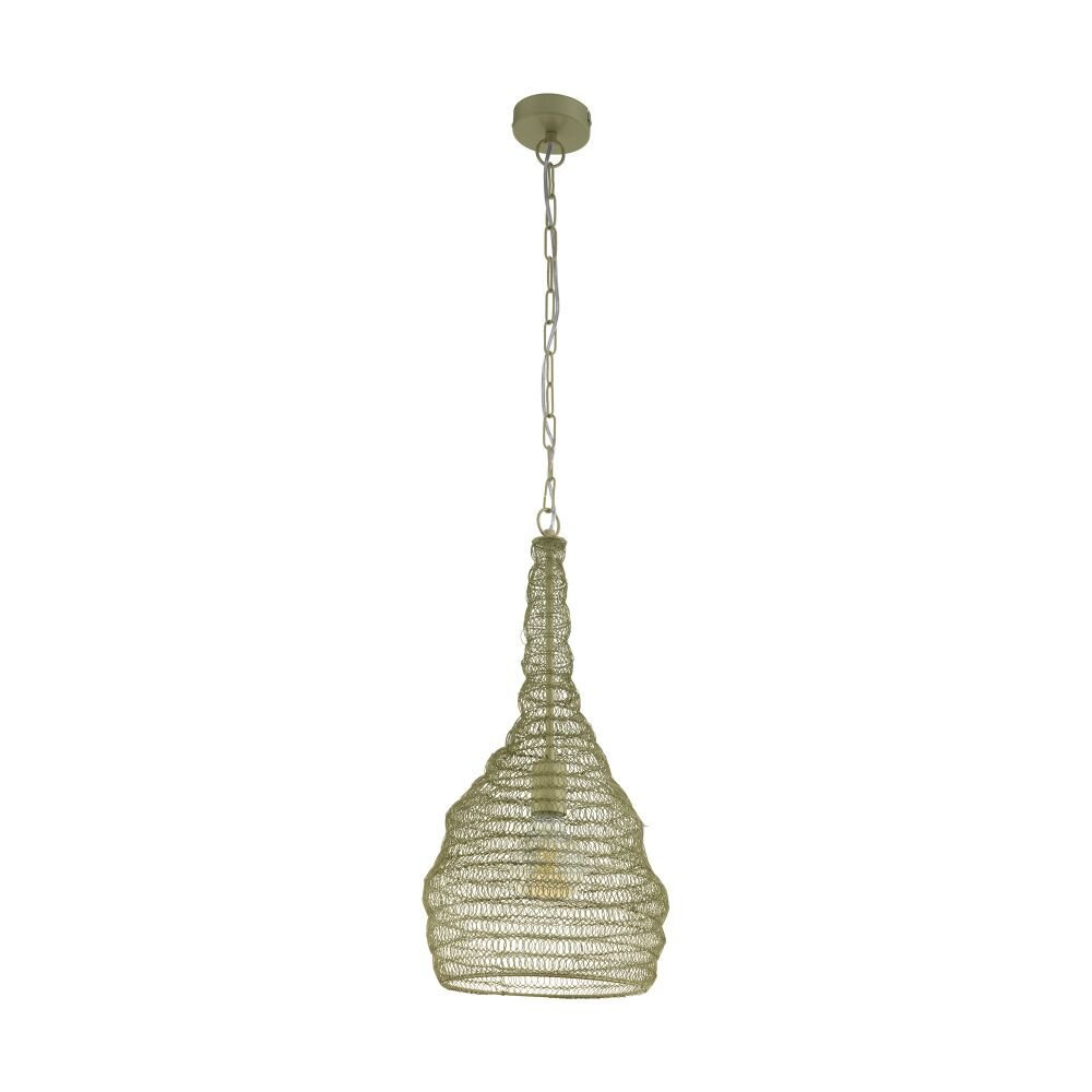 Eglo COLTEN Lampadario a sospensione Champagne, 1-Luce main product photo