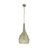 Eglo COLTEN Lampadario a sospensione Champagne, 1-Luce