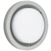 Albert 6410 Plafoniera da esterno LED Argento, 1-Luce