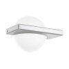 Eglo BOLDO Applique LED Alluminio, 1-Luce