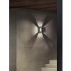 Trio LOGONE Applique da esterno LED Antracite, 1-Luce