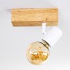 Barbengo Plafoniera Legno chiaro, 1-Luce