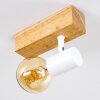 Barbengo Plafoniera Legno chiaro, 1-Luce