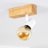 Barbengo Plafoniera Legno chiaro, 1-Luce