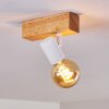 Barbengo Plafoniera Legno chiaro, 1-Luce