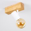 Barbengo Plafoniera Legno chiaro, 1-Luce