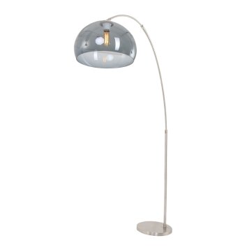 Steinhauer Gramineus Lampada da terra Acciaio inox, 1-Luce