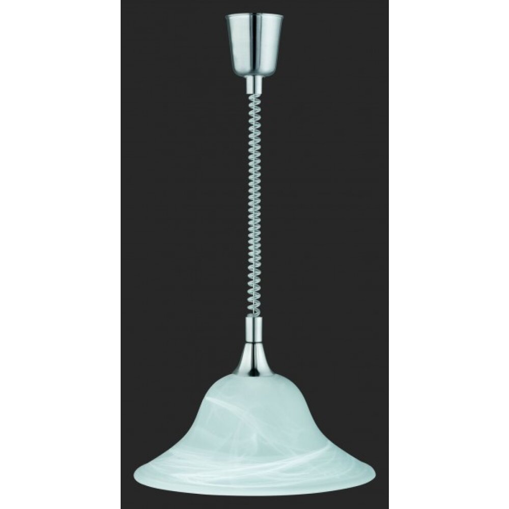 Trio 3407 Lampada a sospensione Nichel opaco, 1-Luce main product photo