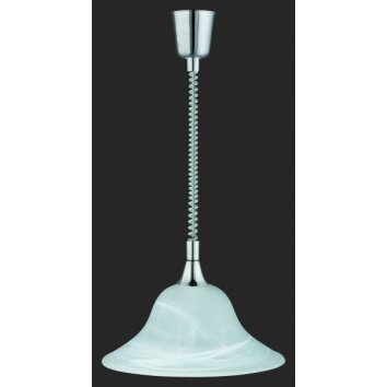 Trio 3407 Lampada a sospensione Nichel opaco, 1-Luce