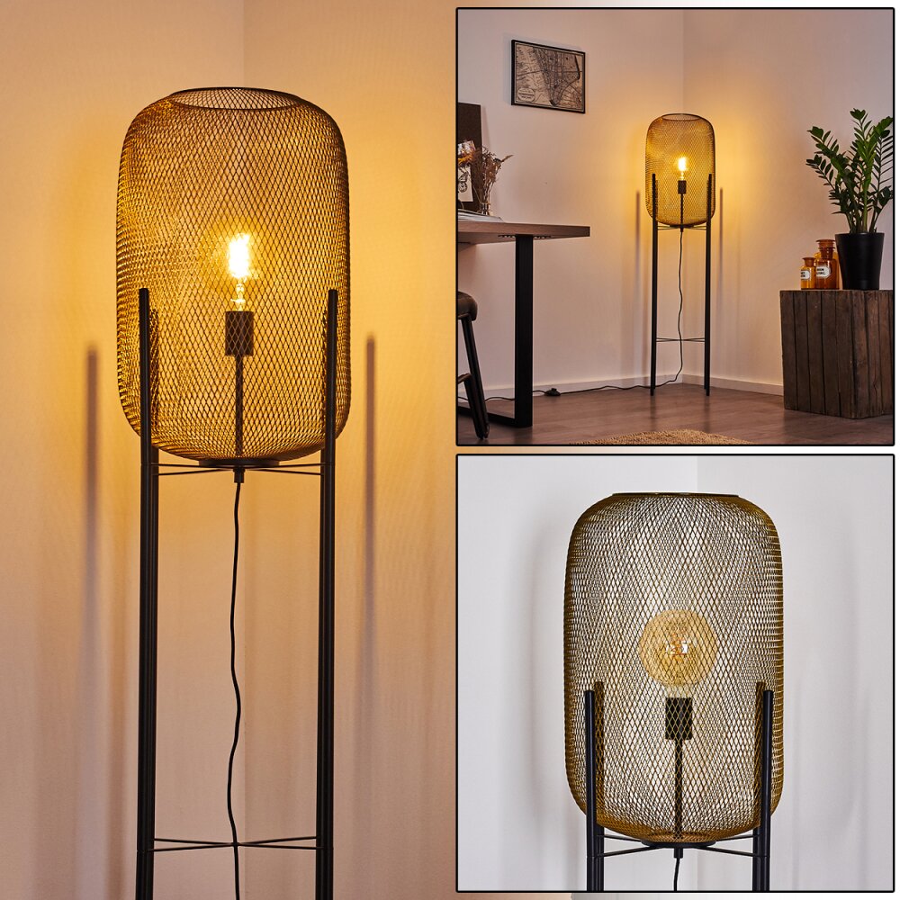 Moholm Lampada da terra Nero, 1-Luce main product photo