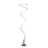 Mantra HELIX Lampada da terra LED Cromo, Bianco, 1-Luce