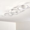 Rodekro Plafoniera LED Bianco, 1-Luce