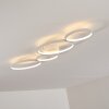 Rodekro Plafoniera LED Bianco, 1-Luce