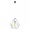 Eglo VINTAGE Lampadario a sospensione Verde, 1-Luce