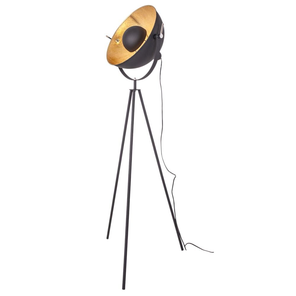 Lampada da terra By Rydens Captain Nero, 1-Luce main product photo