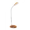 Brilliant Timmi Lampada da Tavolo LED Trasparente, chiaro, 1-Luce