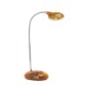 Brilliant Timmi Lampada da Tavolo LED Trasparente, chiaro, 1-Luce