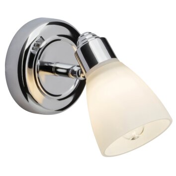 Brilliant Kensington Faretto da parete Cromo, 1-Luce