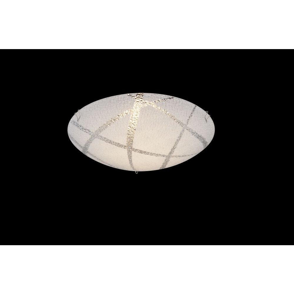 Globo Plafoniera LED Cromo, 1-Luce main product photo