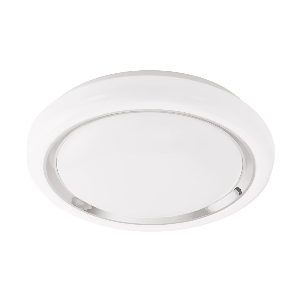 Eglo CAPASSO-C Plafoniera LED Bianco, 1-Luce, Cambia colore main product photo