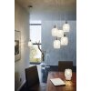 Eglo BONARES 1 Lampada a sospensione Cromo, 1-Luce