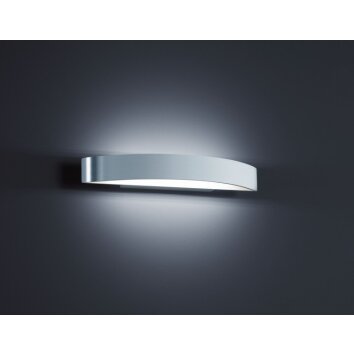 Helestra YONA Applique LED Alluminio, 3-Luci