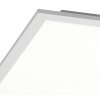 Plafoniera Paul Neuhaus Q-Flag LED Bianco, 1-Luce, Telecomando