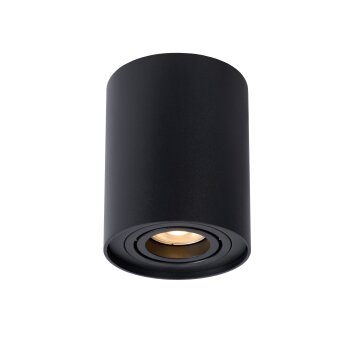 Lucide TUBE Faretto da soffitto Nero, 1-Luce