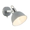 Globo Gerda Faretto da parete Grigio, 1-Luce