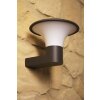 Trio KONGO Applique per esterno Nero, 1-Luce