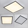 Salmi Plafoniera LED Grigio, Bianco, 1-Luce