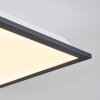 Salmi Plafoniera LED Grigio, Bianco, 1-Luce