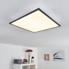 Salmi Plafoniera LED Grigio, Bianco, 1-Luce