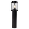 KS Verlichting Sydney Lampioncino Segnapasso Nero, 1-Luce