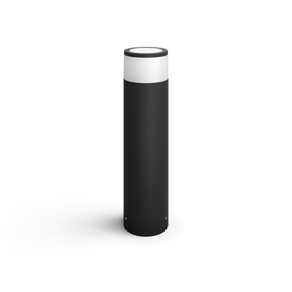 Philips Hue Ambiance White & Color Calla Piedistallo, set di estensione LED Nero, 1-Luce, Cambia colore main product photo