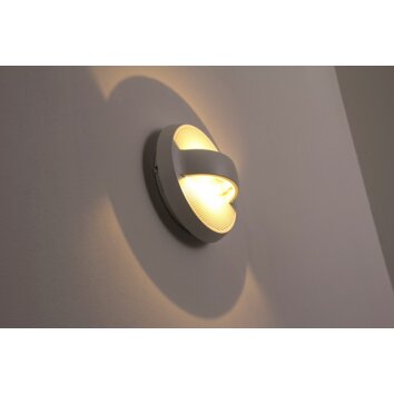 Globo ELARA Applique per esterno LED Bianco, 1-Luce