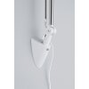 Trio RADO Lampada da Tavolo LED Bianco, 1-Luce