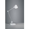 Trio RADO Lampada da Tavolo LED Bianco, 1-Luce