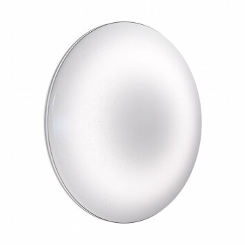 LEDVANCE ORBIS Plafoniera Argento, 1-Luce