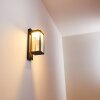 Faroer Applique da esterno LED Antracite, 1-Luce, Sensori di movimento