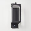 Faroer Applique da esterno LED Antracite, 1-Luce, Sensori di movimento