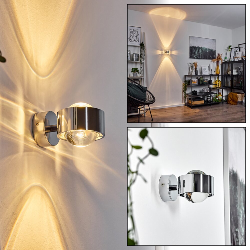 Hofstein Sapri Applique Cromo, 1-Luce main product photo