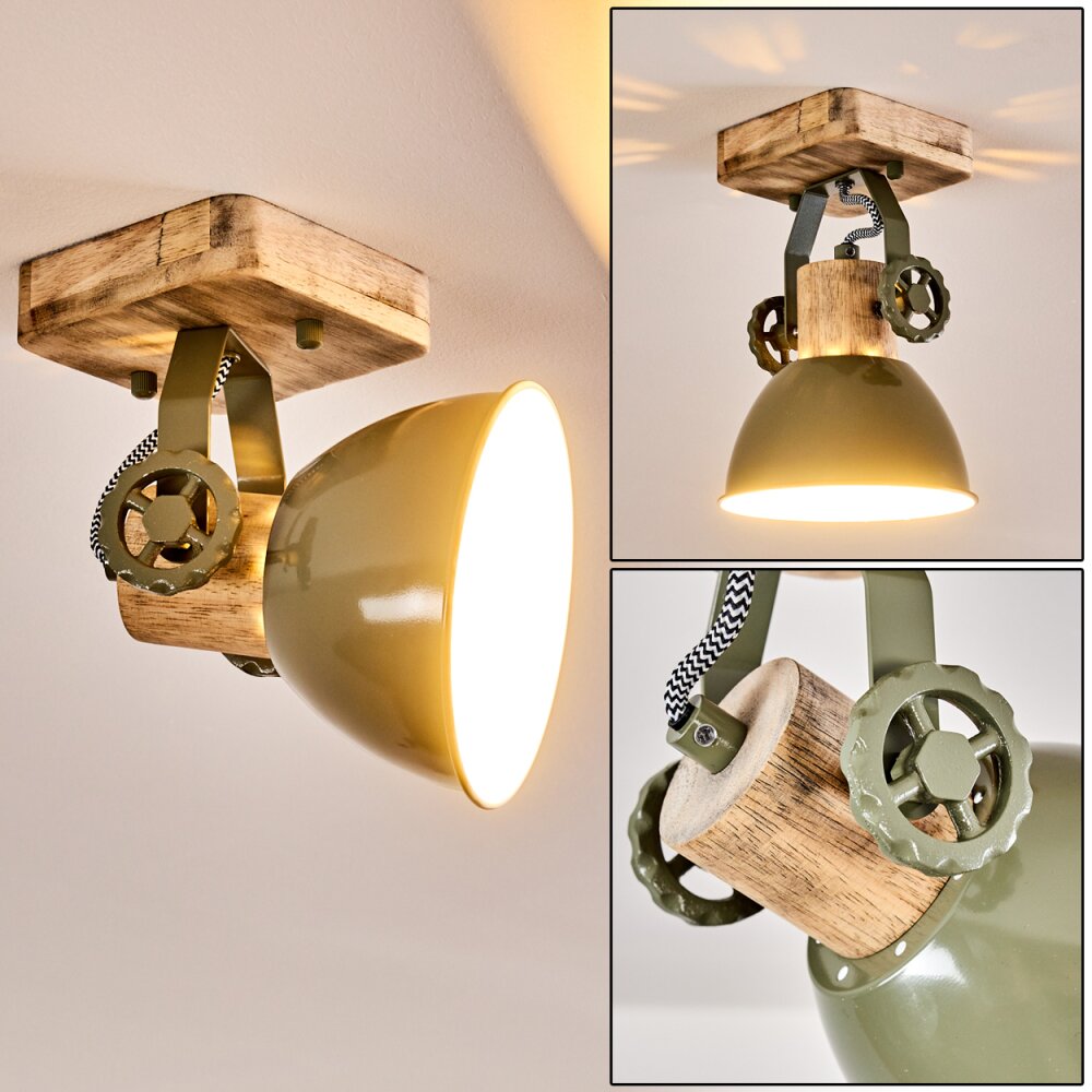 Orny Plafoniera Verde, 1-Luce main product photo