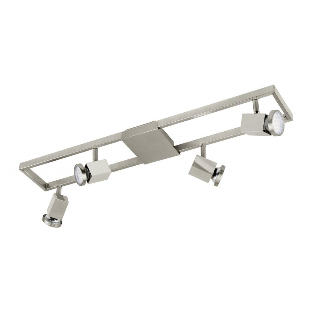 Eglo ZERACO Faretto da soffitto Nichel opaco, 4-Luci main product photo